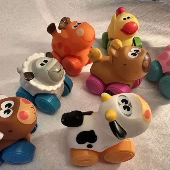 playskool wheel pals Set Of 8 - Picture 3 of 7